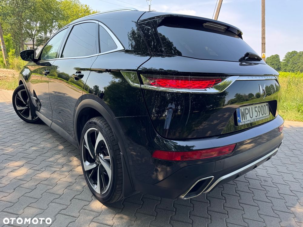 DS Automobiles DS 7 Crossback 2.0 BlueHDi Performance Line + - 7