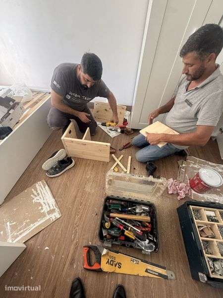 Moradia T2 RENOVADA e MOBILADA no centro do Porto - Grande imagem: 3/8