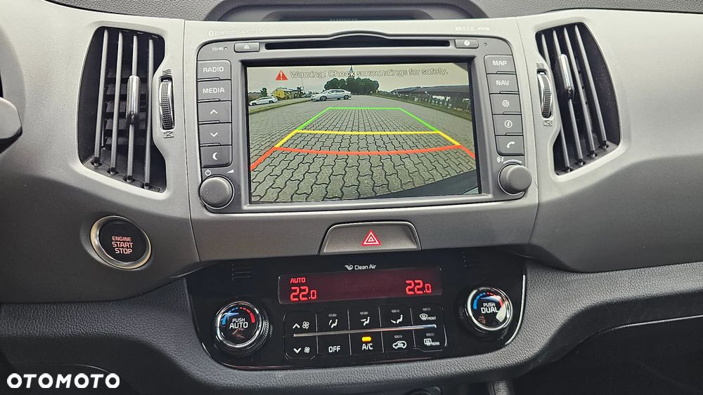 Kia Sportage 2.0 CRDI 2WD Spirit - 22