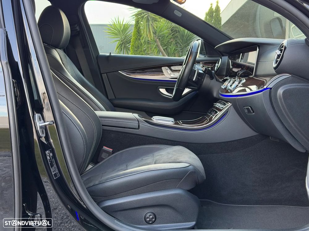 Mercedes-Benz E 300 de AMG Line 4Matic - 13