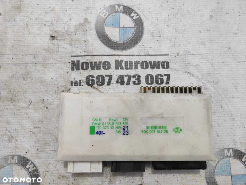 BMW E39 Moduł Komfortu 6913519 - 1