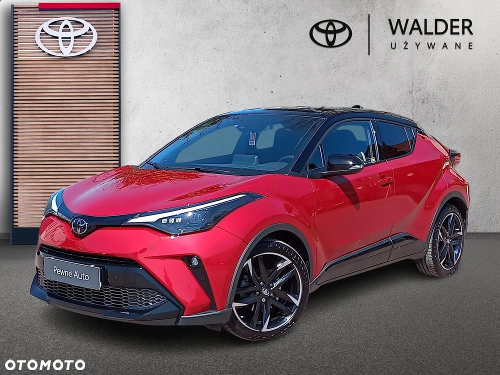 Toyota C-HR 2.0 Hybrid GR Sport - 1
