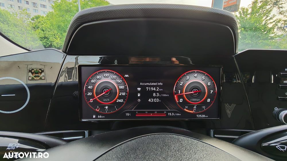 Hyundai Elantra 1.6 l 123 CP 6MT Highway - 14