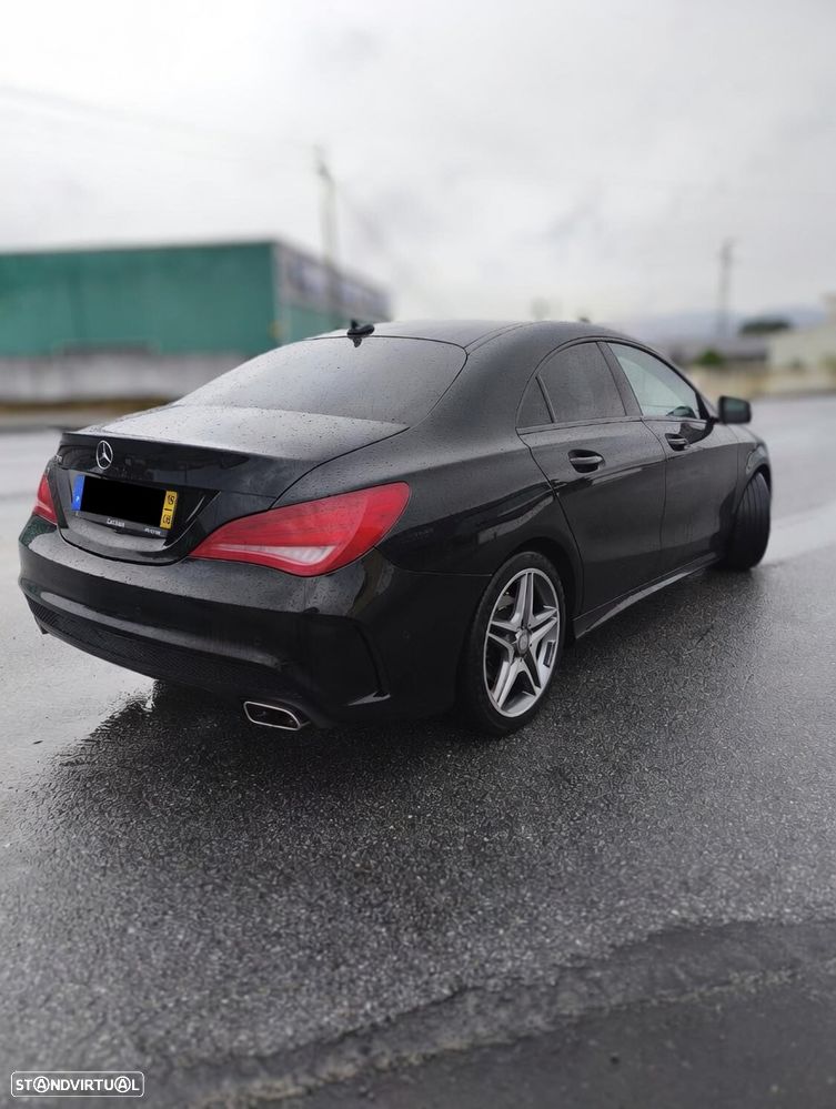 Mercedes-Benz CLA 180 d AMG Line - 3
