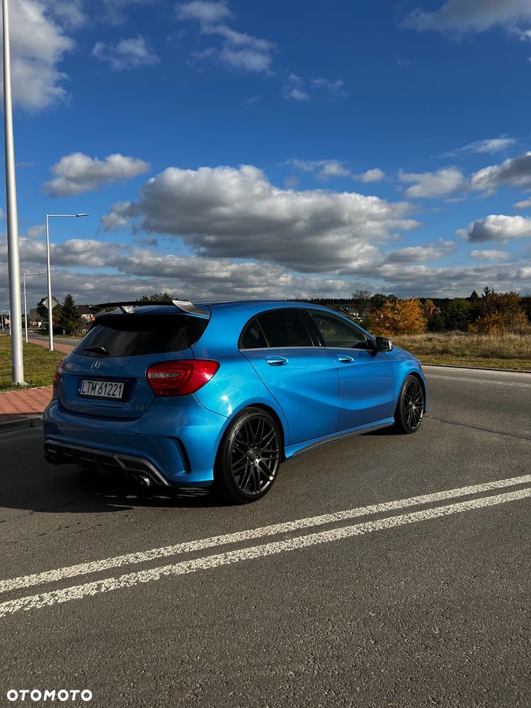 Mercedes-Benz Klasa A 200 AMG Line - 8
