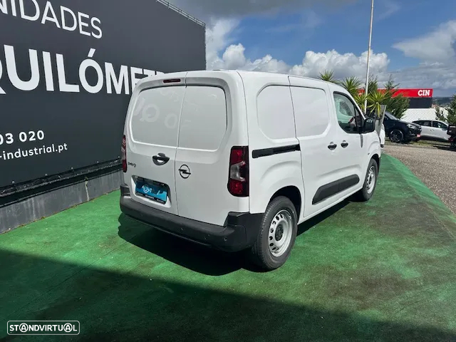 Opel Combo Electric Cargo L1 Sistema de propulsão a bateria 100kw - 4