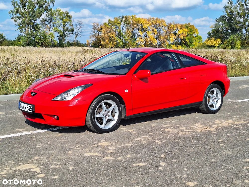 Toyota Celica 1.8 VVT-i Sol - 29
