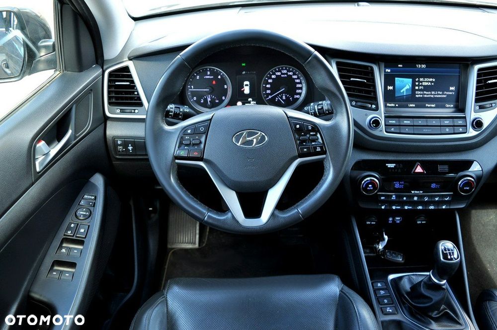 Hyundai Tucson blue 1.7 CRDi 2WD Advantage - 7