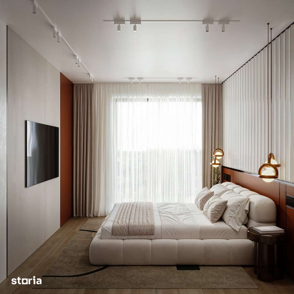 Apartament de 2 camere nou la 3' de Mega Mall — fotografia 3