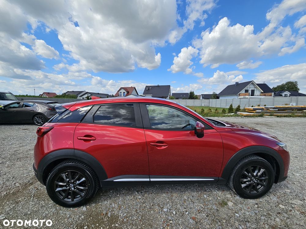 Mazda CX-3 SKYACTIV-G 150 i-ELOOP AWD Drive Sports-Line - 9