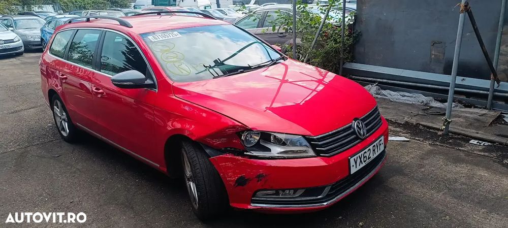 Dezmembrari / Dezmembrez VW Passat B7 2.0 CFFB cutie viteze manuală cod culoare LY3D - 2