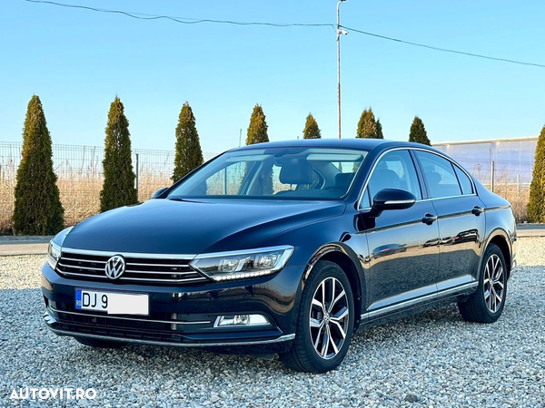 Volkswagen Passat 2.0 TDI DSG 4Motion Highline