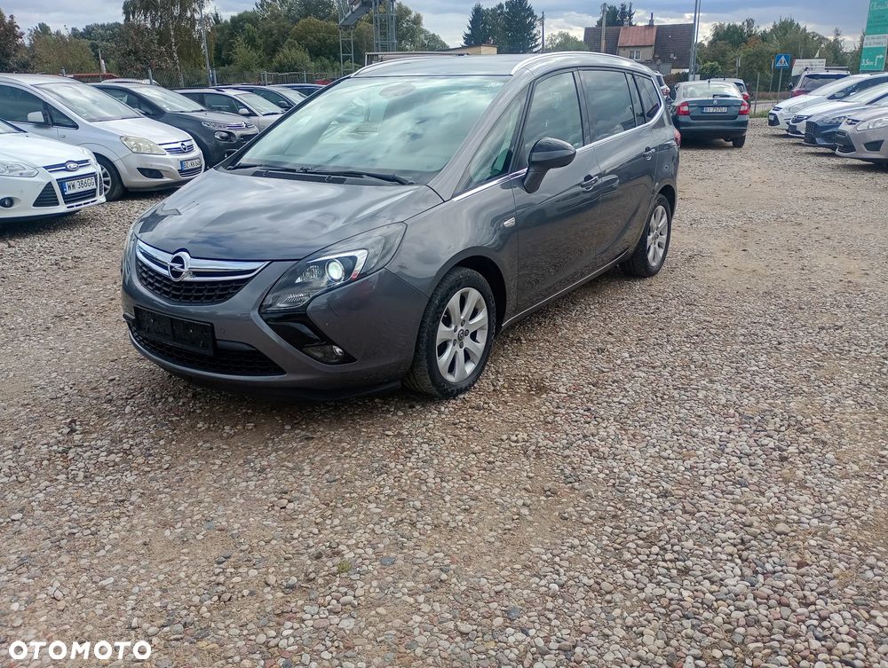 Opel Zafira Tourer 1.4 Turbo Automatik Business Edition - 32