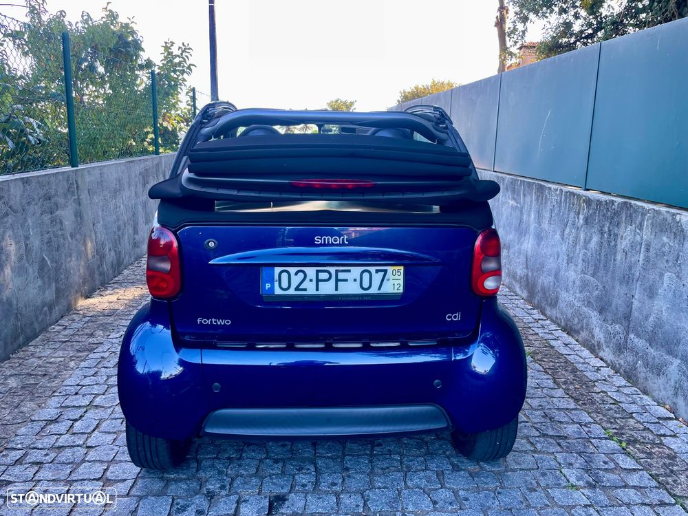 Smart Fortwo Cabrio Pure cdi 41 - 8