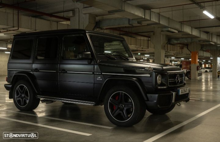 Mercedes-Benz G 63 AMG SpeedshiftFT 7G-TRONIC - 19