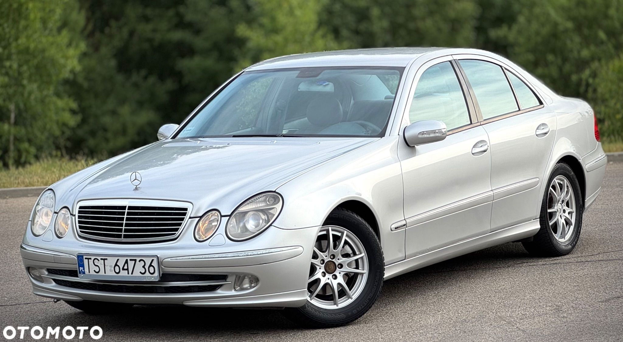 Mercedes-Benz Klasa E 270 CDI Avantgarde - 1
