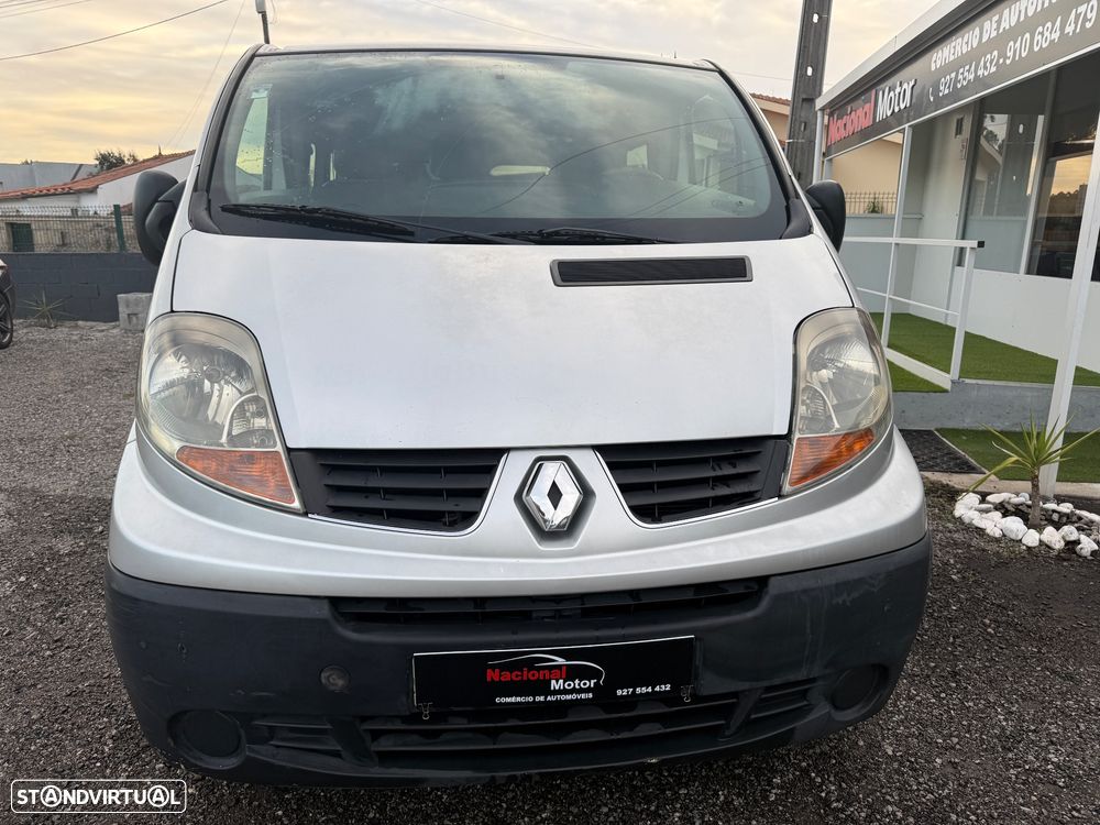Renault Trafic 2007 photo 3