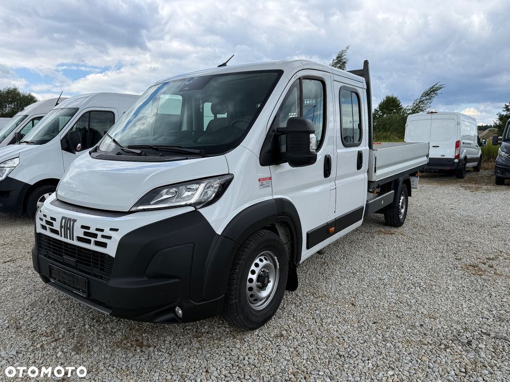 Fiat 2025/Ducato 7 osobowy/skrzynia MAXI/klima/tempomat/hak 3 tony/traction+/full asystenci - 3