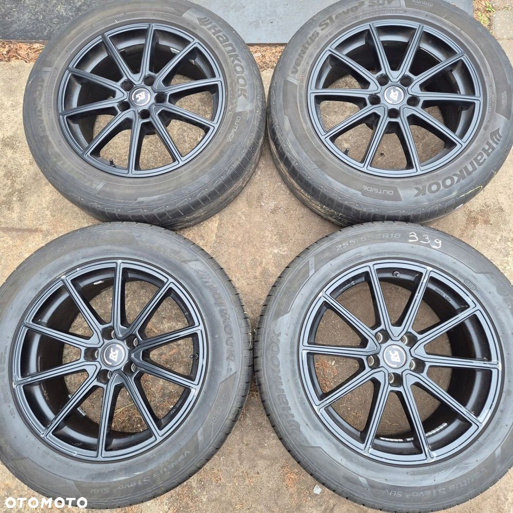 LATO KOŁA 18 PORSCHE MACAN 235/60 R18 255/55 R18 CZARNE