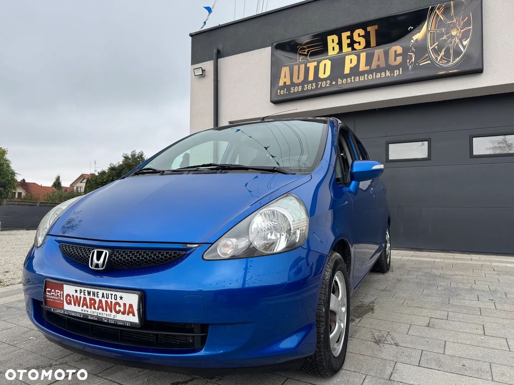 Honda Jazz 1.4 CVT LS - 27