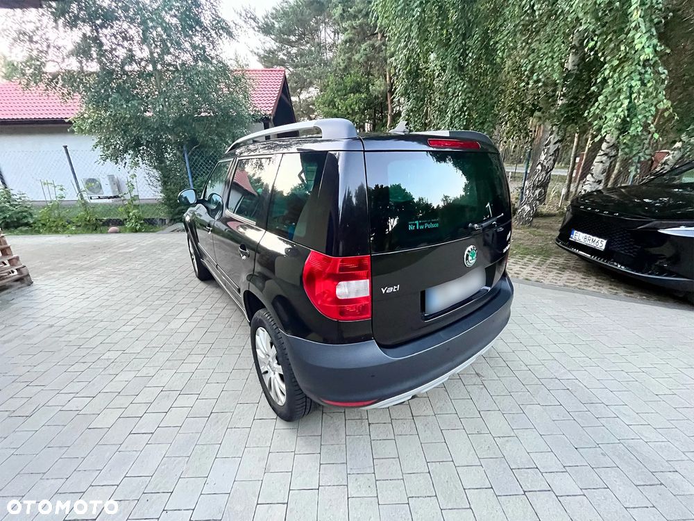 Skoda Yeti 2.0 TDI DPF 4x4 Active - 10