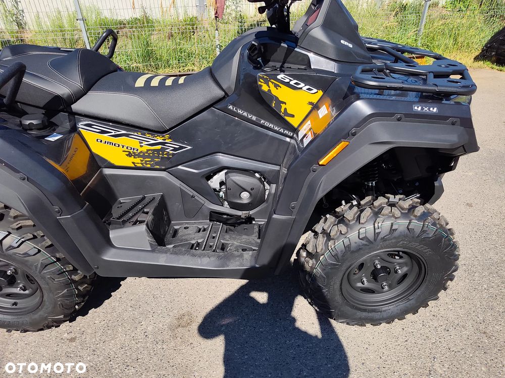 QJMOTOR SFA 600 - 25