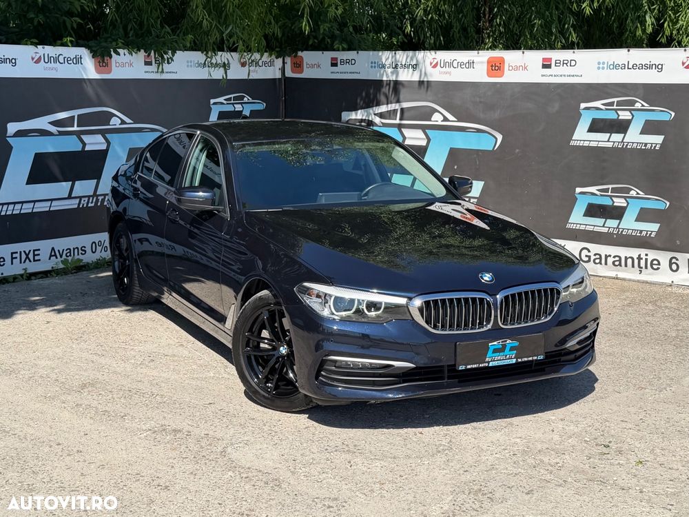 BMW Seria 5 520d xDrive Aut. - 35