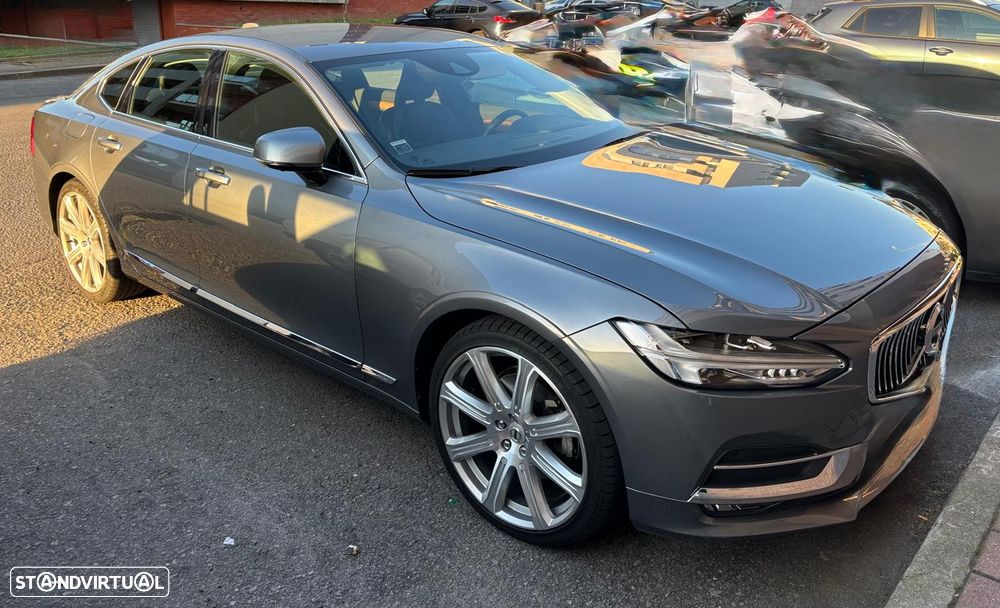 Volvo S90 2.0 D4 Inscription Geartronic - 3