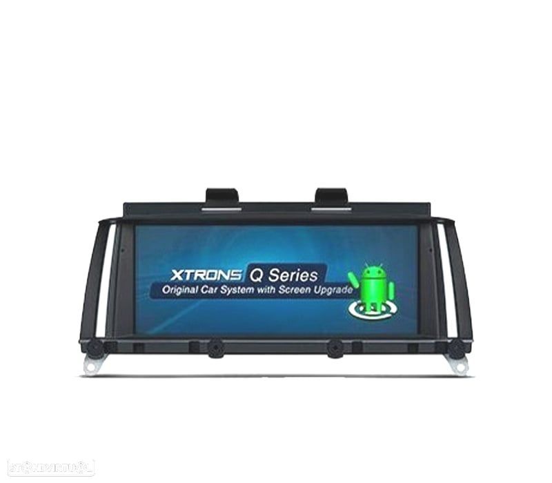 AUTO RÁDIO GPS ANDROID 12 PARA BMW X3 F25 X4 F26 13-16 NBT - 1