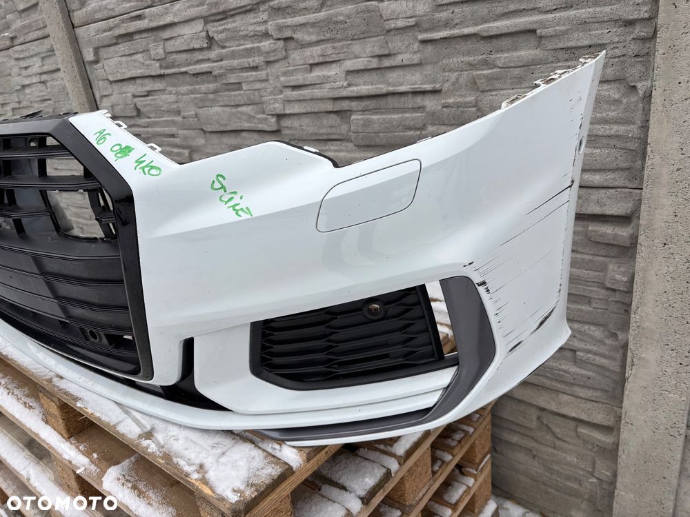 Audi A6 C8 4K0 2018- zderzak przedni S-Line - 2