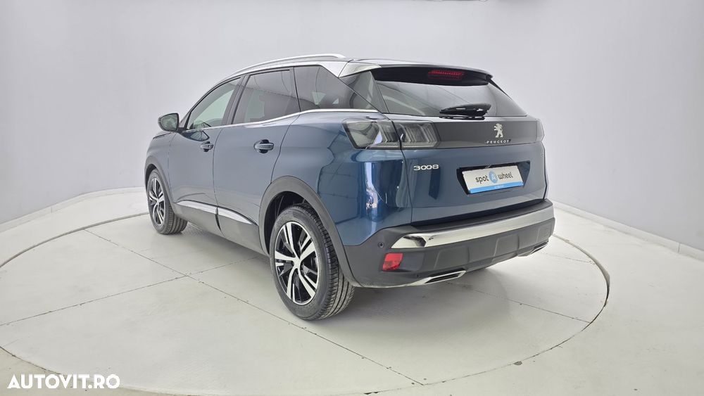 Peugeot 3008 1.5 BlueHDI 130 EAT8 GT - 8