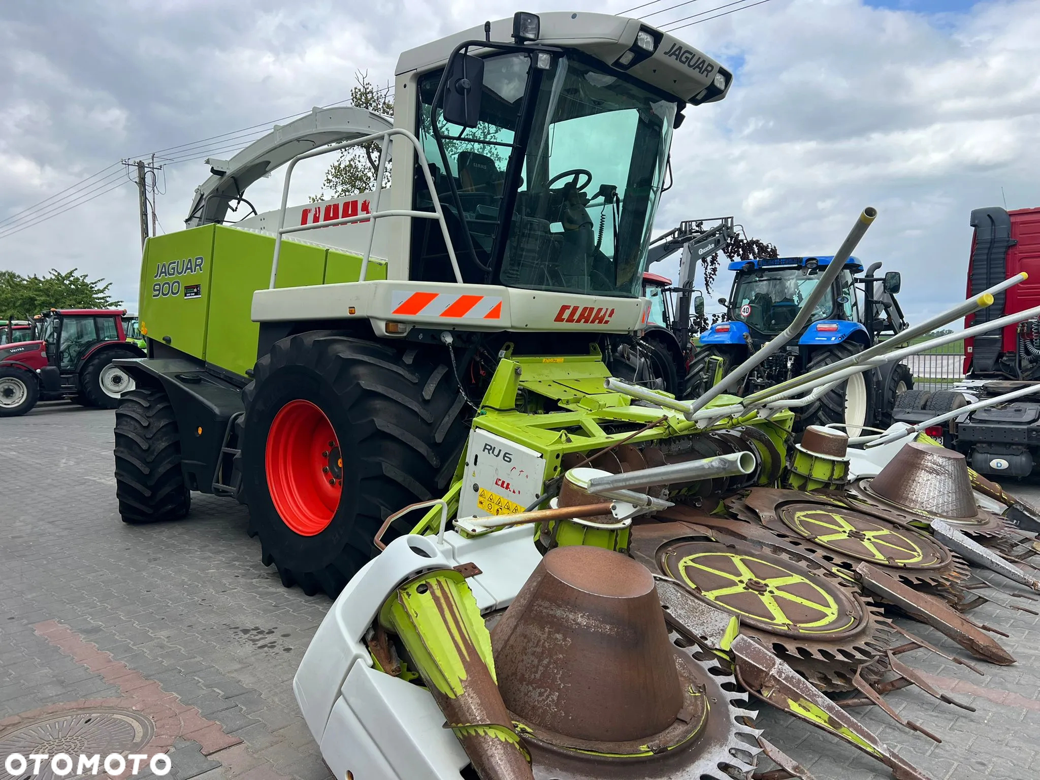 Claas JAGUAR PROFISTAR 900  870 V 8 890 - 10
