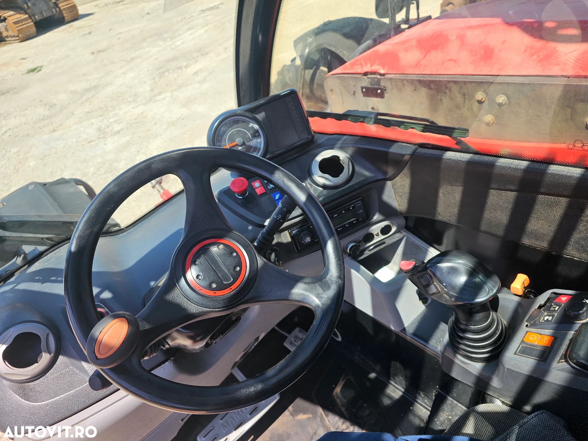 Manitou MLT 740-140V+ clima 140hp incarcator telescopic - 5