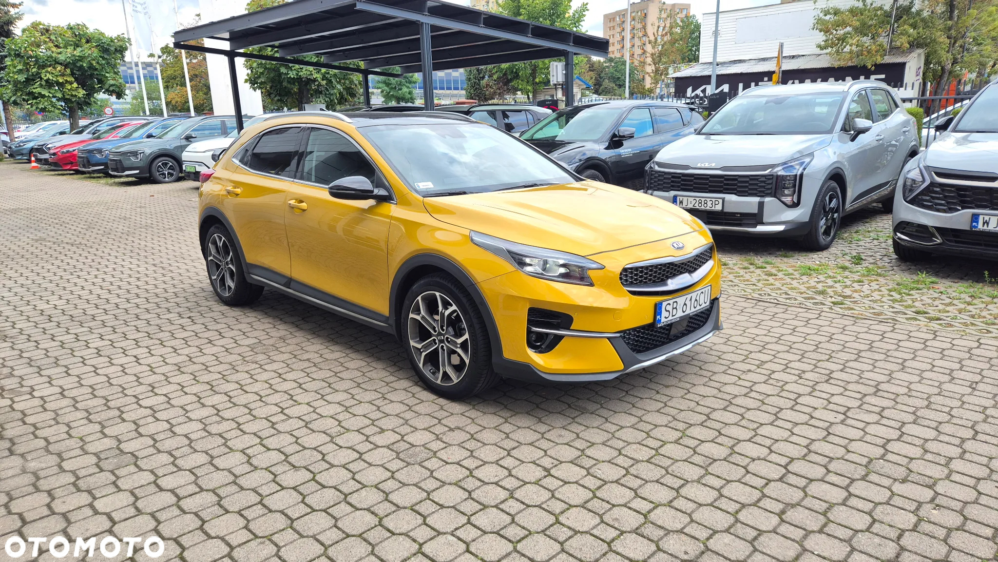 Kia XCeed 1.6 T-GDI XL DCT - 10