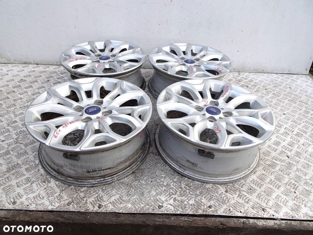 alufelgi kpl. ford ecosport ii 16" 4x108 et 37.5 - 2