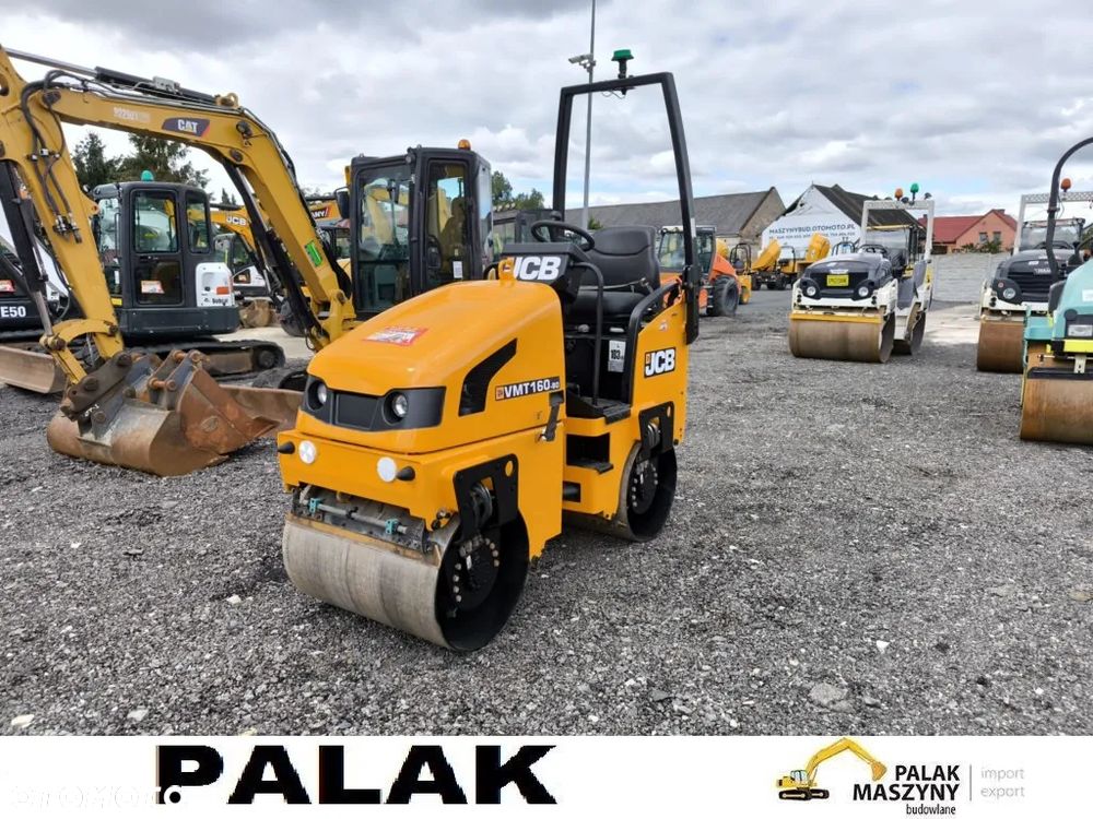 JCB Walec JCB VMT  160 ,    2016 rok - 7