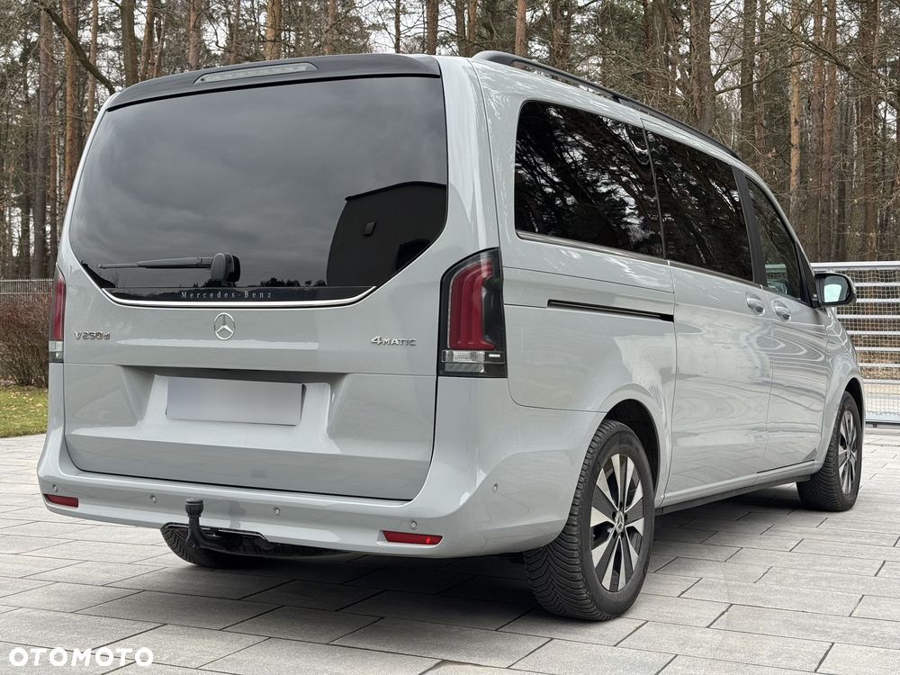 Mercedes-Benz Klasa V 250 d 4-Matic Avantgarde 9G-Tronic (d³ugi) - 3