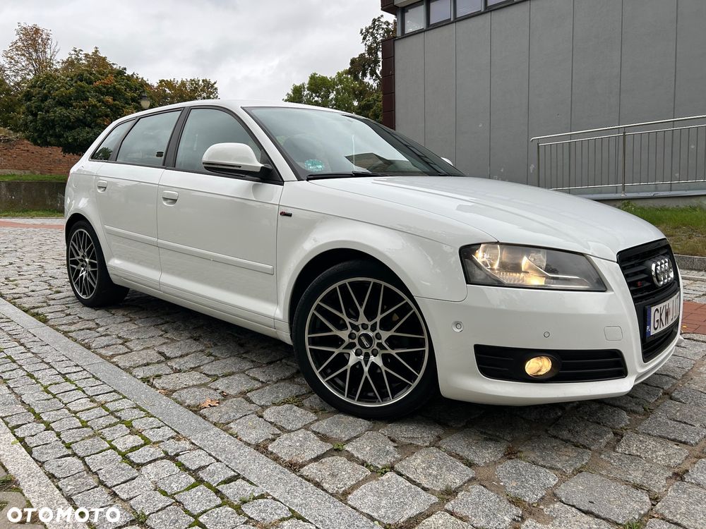 Audi A3 Sportback 2.0 TDI DPF S line Sportpaket - 10