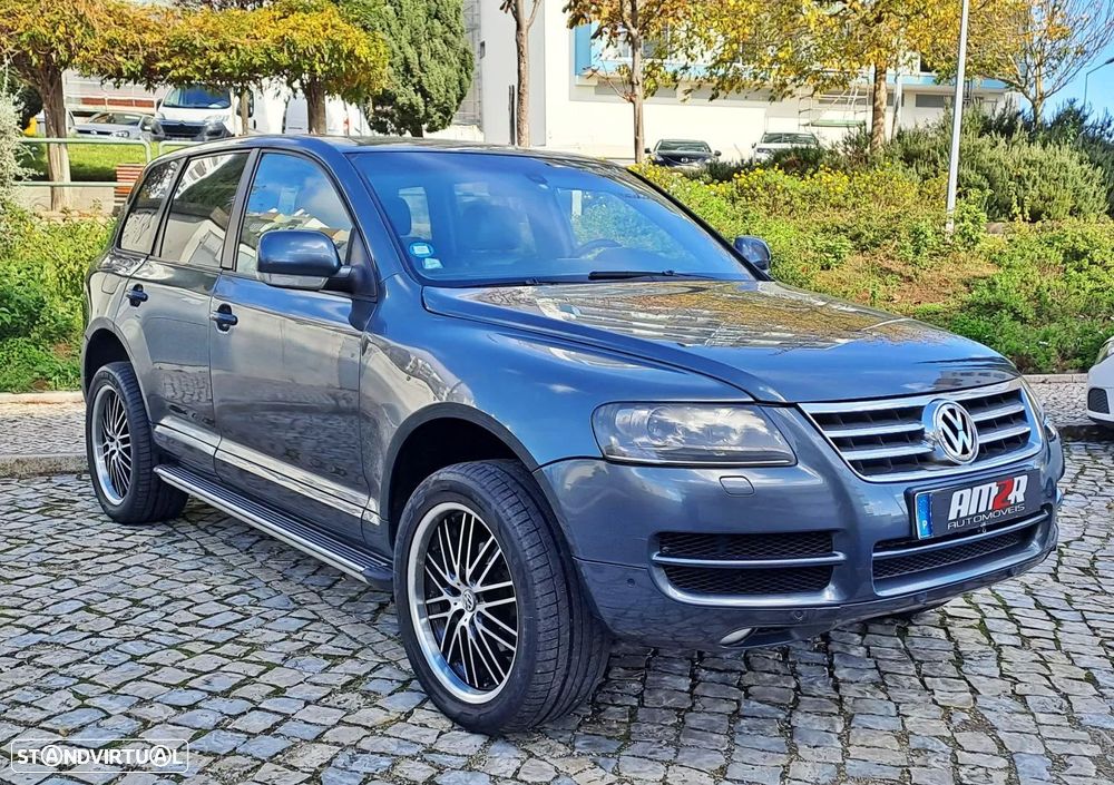 VW Touareg 2.5 TDi - 1