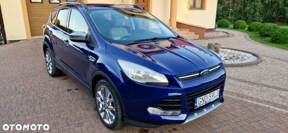 Ford Escape 2.0 EcoBoost AWD Titanium - 20