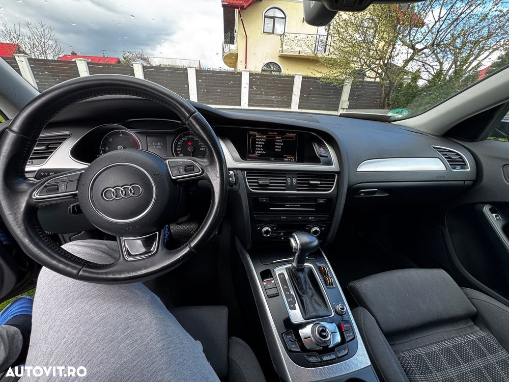Audi A4 2.0 TDI Multitronic - 11