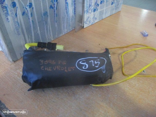 Airbag Banco 96427368 CHEVROLET KALOS 2007 1.4I 95CV 5P CINZA ESQ - 1