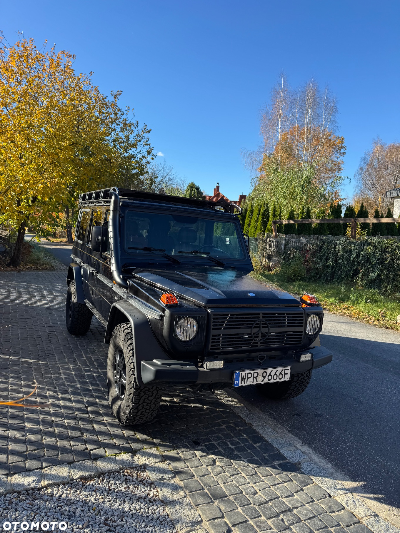 Mercedes-Benz Klasa G 350 BlueTec