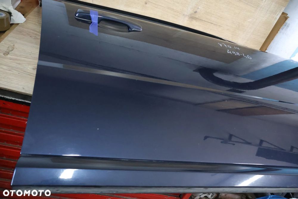 VOLVO S80 II V70 III XC70 DRZWI PRAWE PRZÓD PRZEDNIE 498-46 07-14R ŁADNE - 6