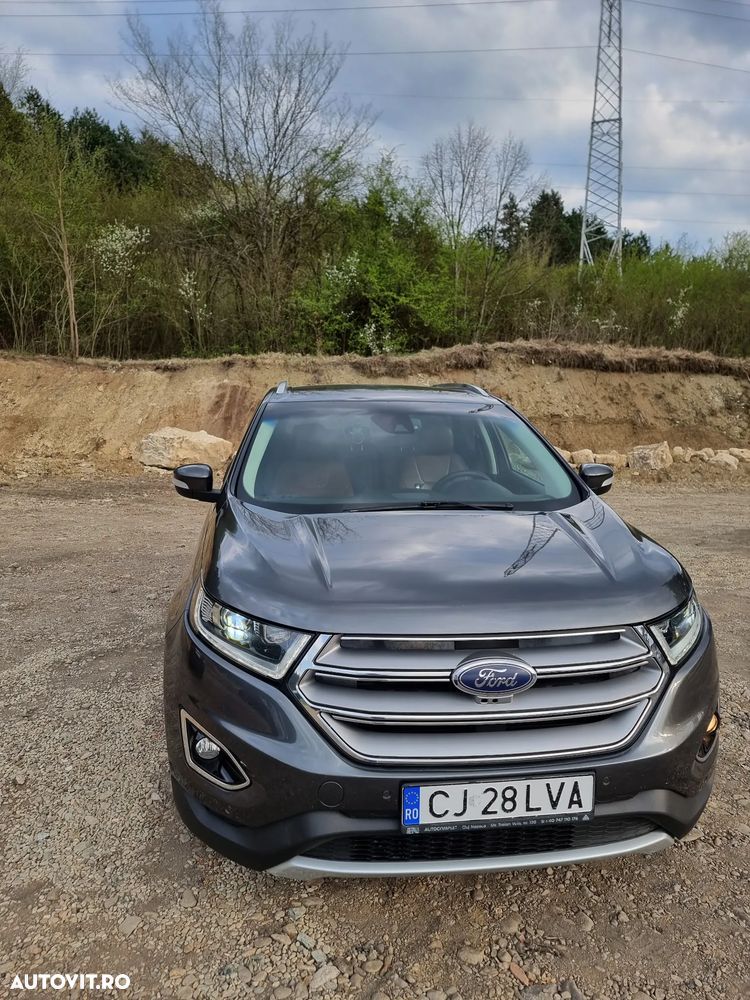 Ford Edge 2.0 TDCi Powershift Titanium - 18
