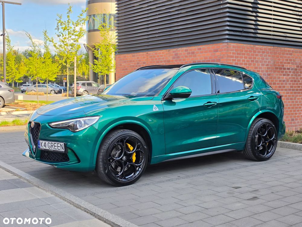 Alfa Romeo Stelvio 2.9 V6 Bi-Turbo Quadrifoglio Q4 - 2