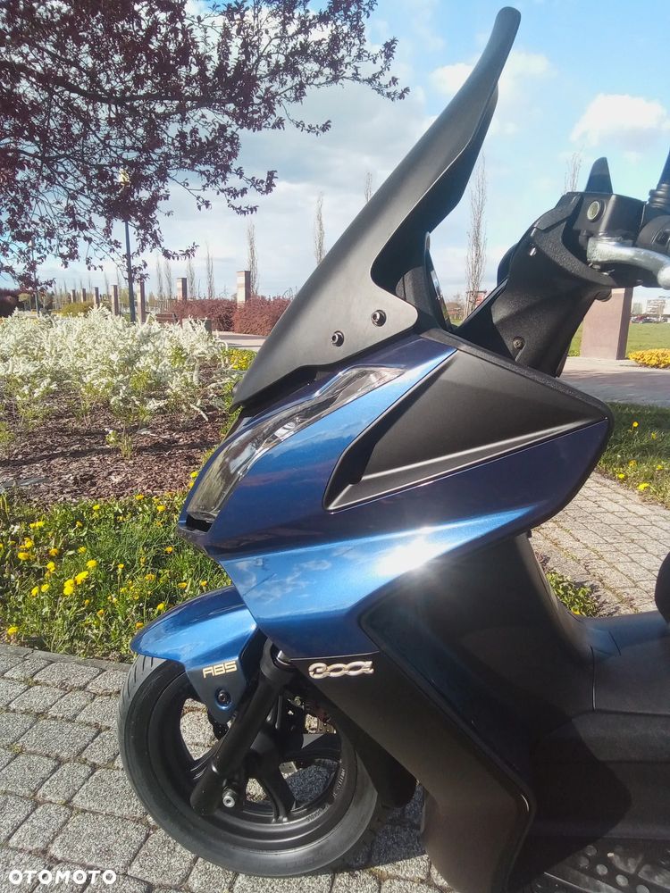 Kymco Downtown - 17
