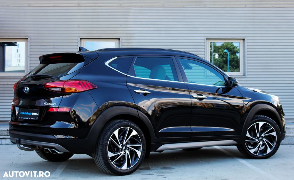 Hyundai Tucson blue 1.6 CRDi 2WD DCT Premium - 5