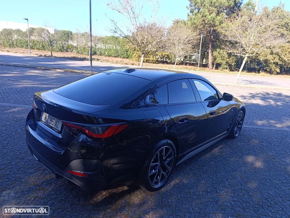 BMW i4 eDrive40 Pack Desportivo M - 7