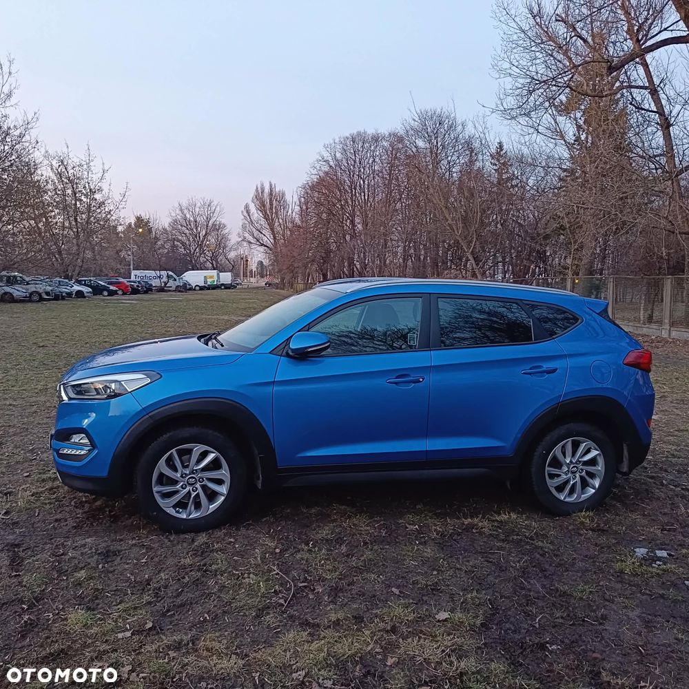Hyundai Tucson 1.6 GDI BlueDrive GO 2WD - 10